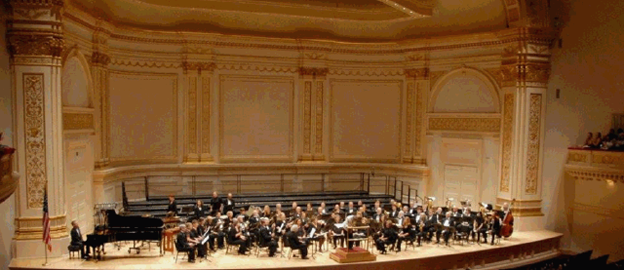 Carnegie Hall Performance