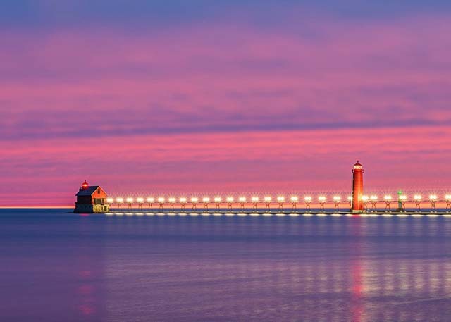 Grand Haven Pier