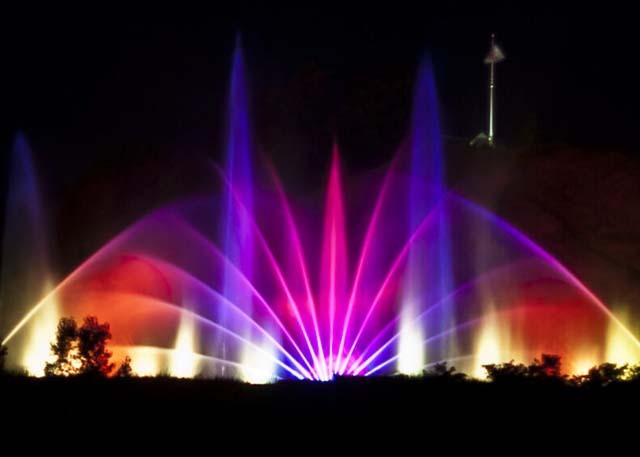 The Musical Fountain - Grand Haven