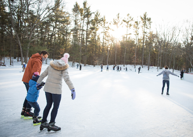 Ice Skating (Muskegon Winter Complex)