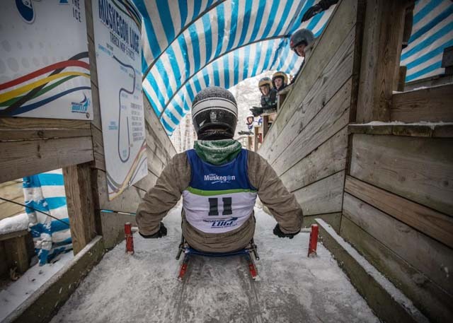 Luge  (Muskegon Winter Complex)